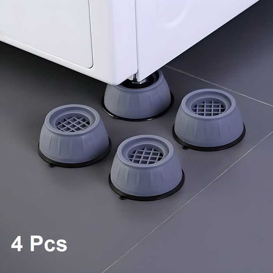 Anti Vibration Pad - 4 Pcs Shock Proof Feet for Washer & Dryer