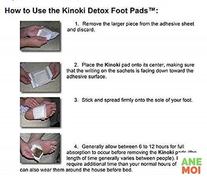 Detox Foot Patches (20 Pcs) Buy 10 Get 10 Free