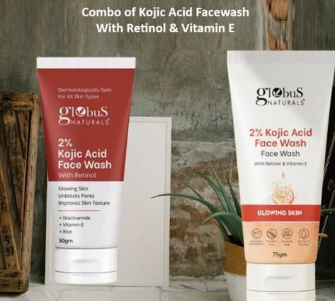 Kojic Acid Facewash 125 Gm (Buy 1 Get 1 Free)