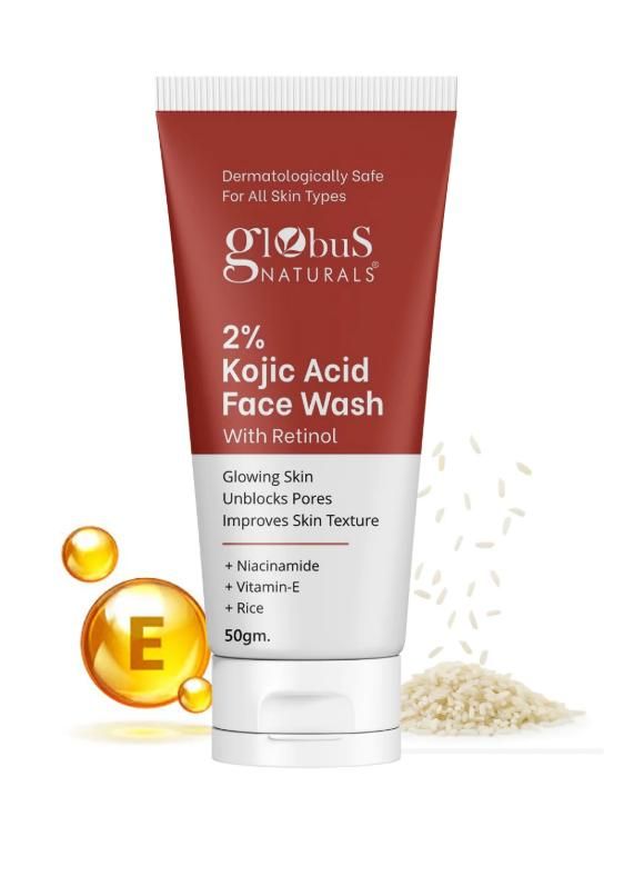 Kojic Acid Facewash 125 Gm (Buy 1 Get 1 Free)