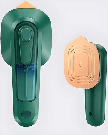 Portable Foldable Mini Iron | Compact Travel & Home Clothes Ironing Solution