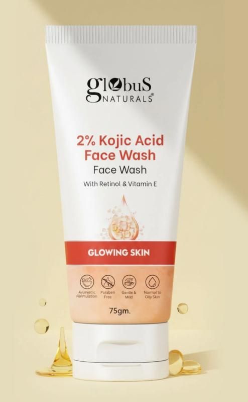 Kojic Acid Facewash 125 Gm (Buy 1 Get 1 Free)