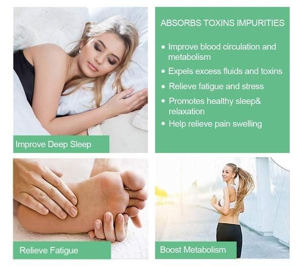 Aliver Natural Detox Foot Pads (Pack of 20) BUY10+GET10 Free