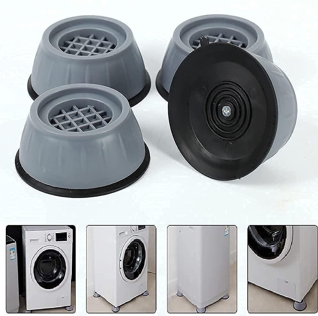 Anti Vibration Pad - 4 Pcs Shock Proof Feet for Washer & Dryer