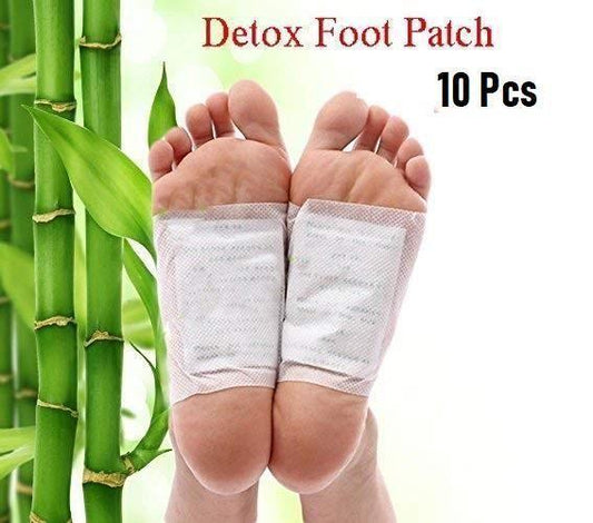 Detox Foot Patches (20 Pcs) Buy 10 Get 10 Free