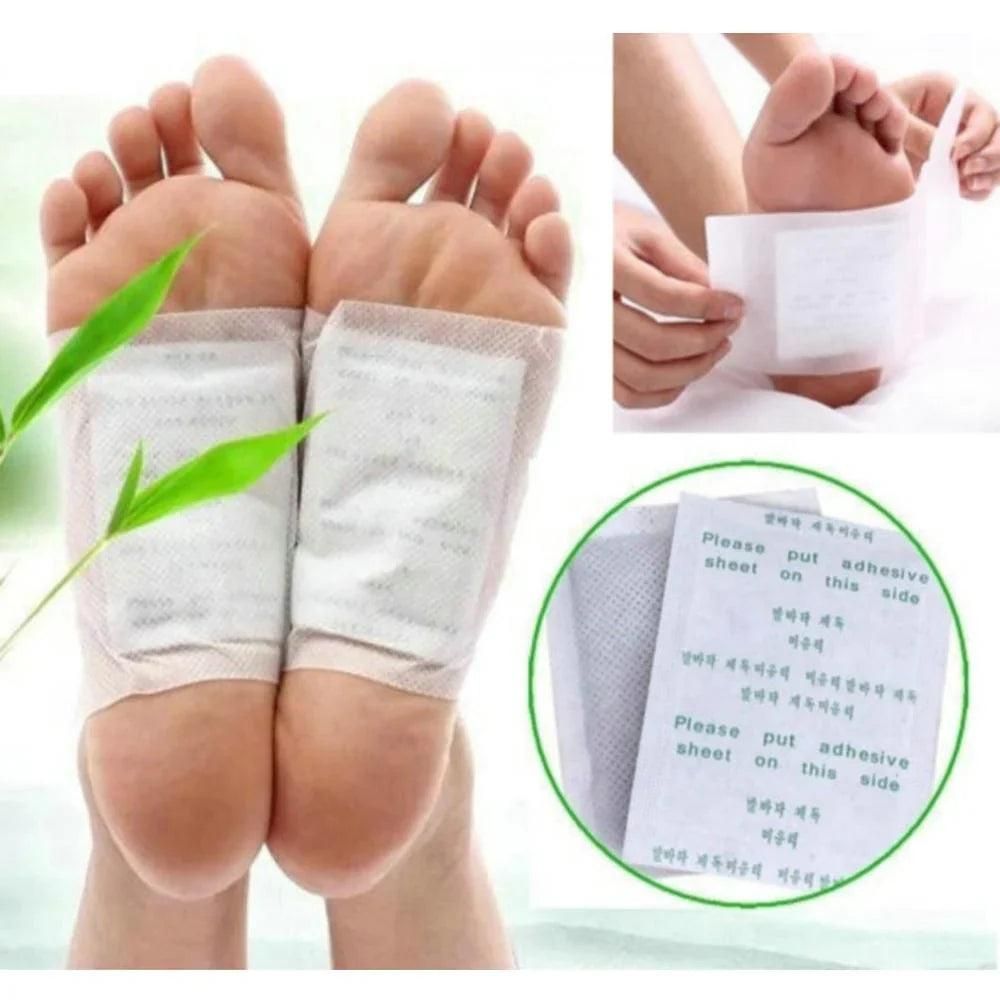 Aliver Natural Detox Foot Pads (Pack of 20) BUY10+GET10 Free