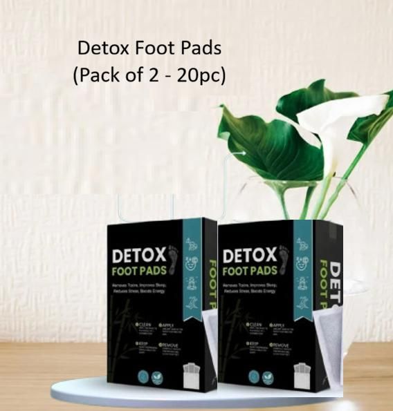 Detox Foot Pads Overnight Toxin Reduction (Pack of 20)BUY10+GET10 Free