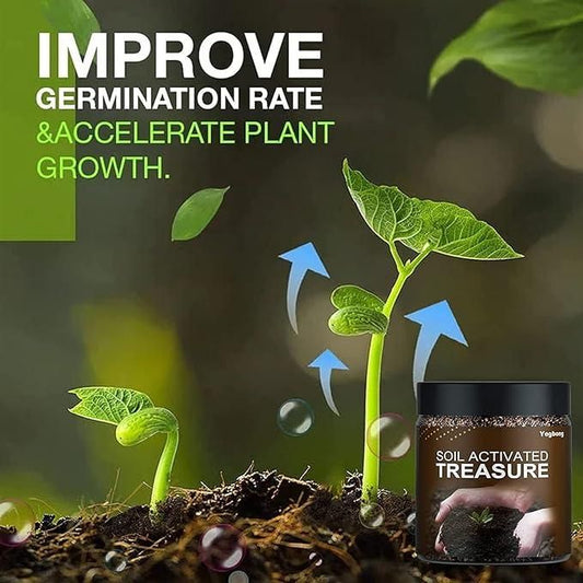 ORGANIC SOIL ACTIVATOR |🔥BUY 1 GET 1 FREE