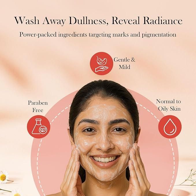 Kojic Acid Facewash 125 Gm (Buy 1 Get 1 Free)