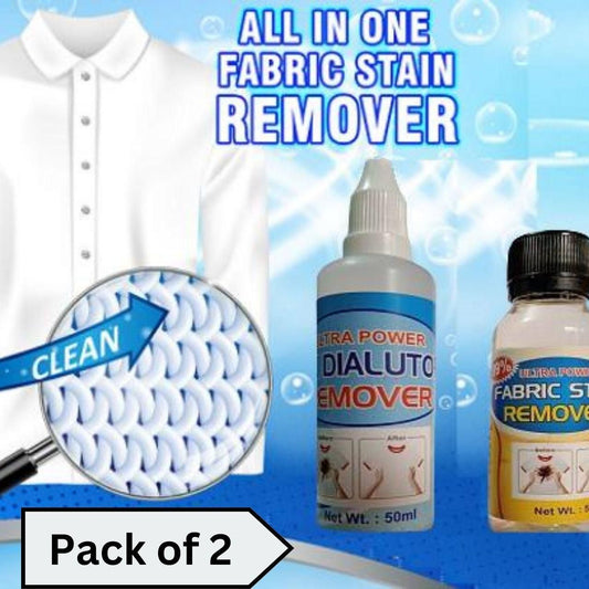 Buy1 Get 1 Free💥🤩 All in One Fabric Stain Remover (50ml Each)