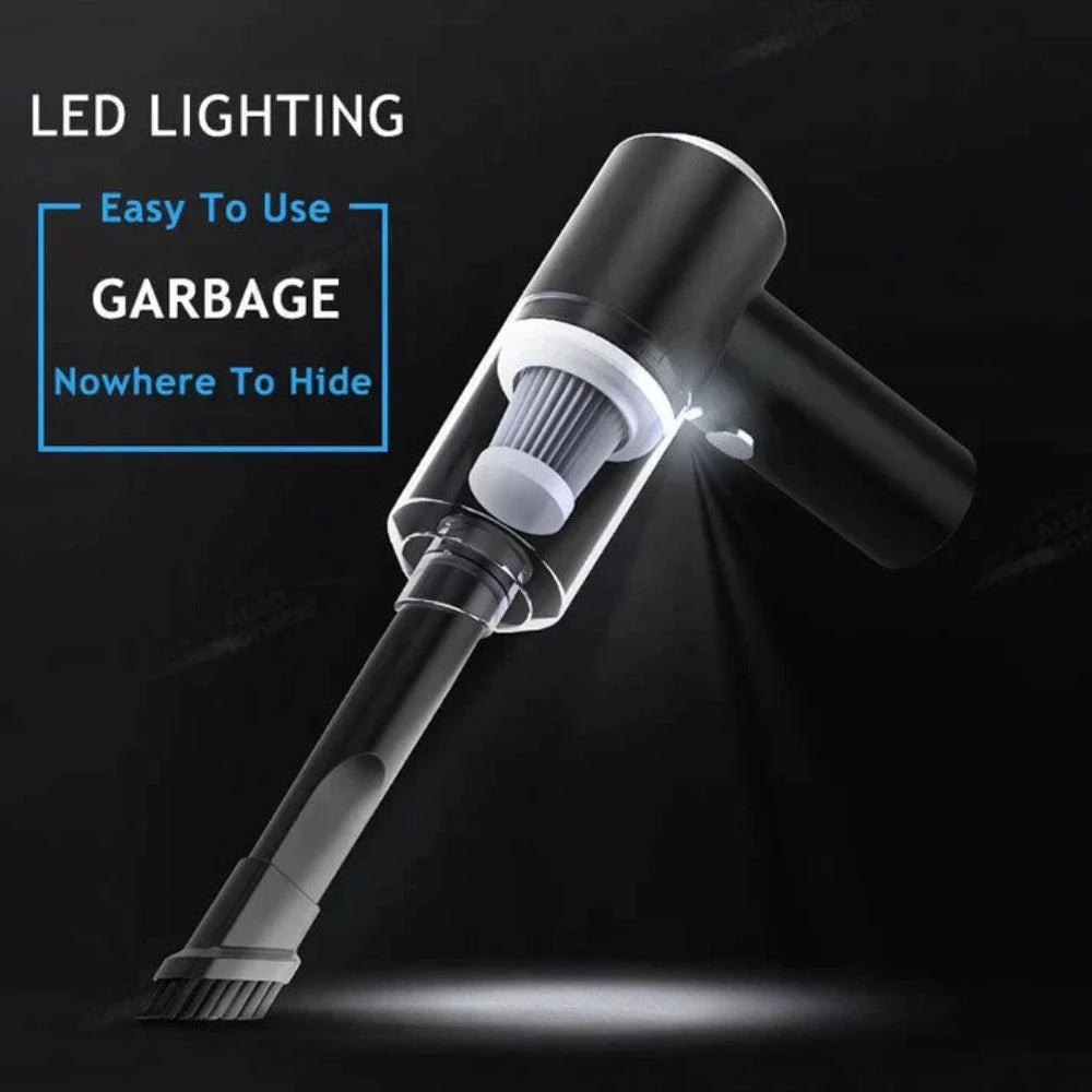 3 IN 1 Portable Wireless Vacuum Cleaner Air Duster