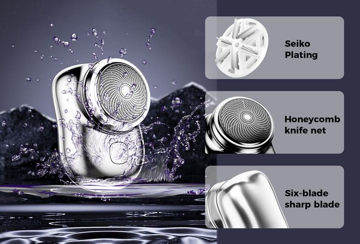 Mini Electric Shaver